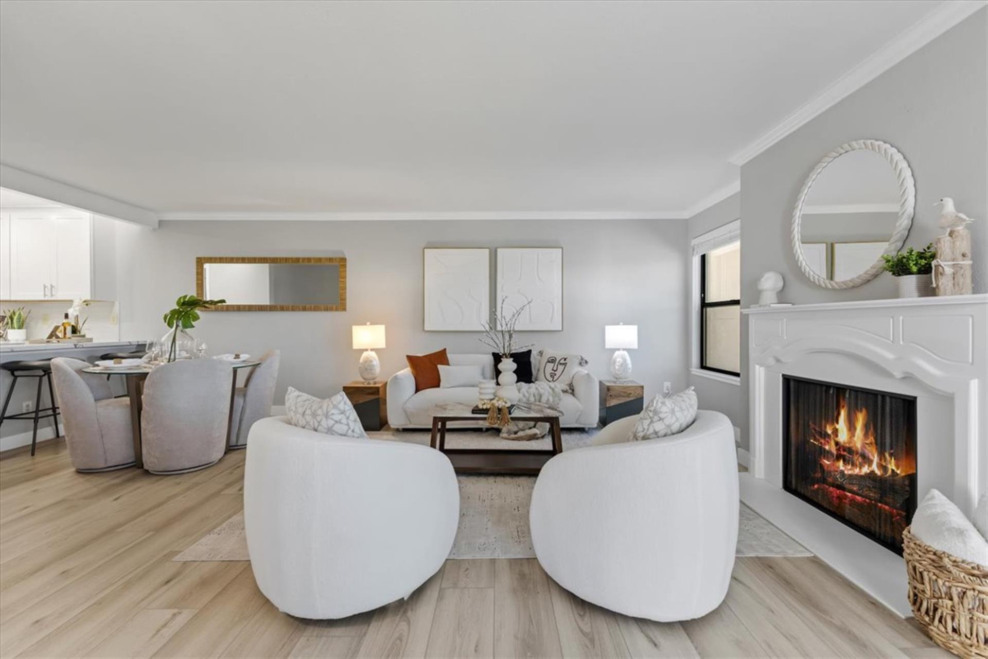 Living Room furniture will be removed