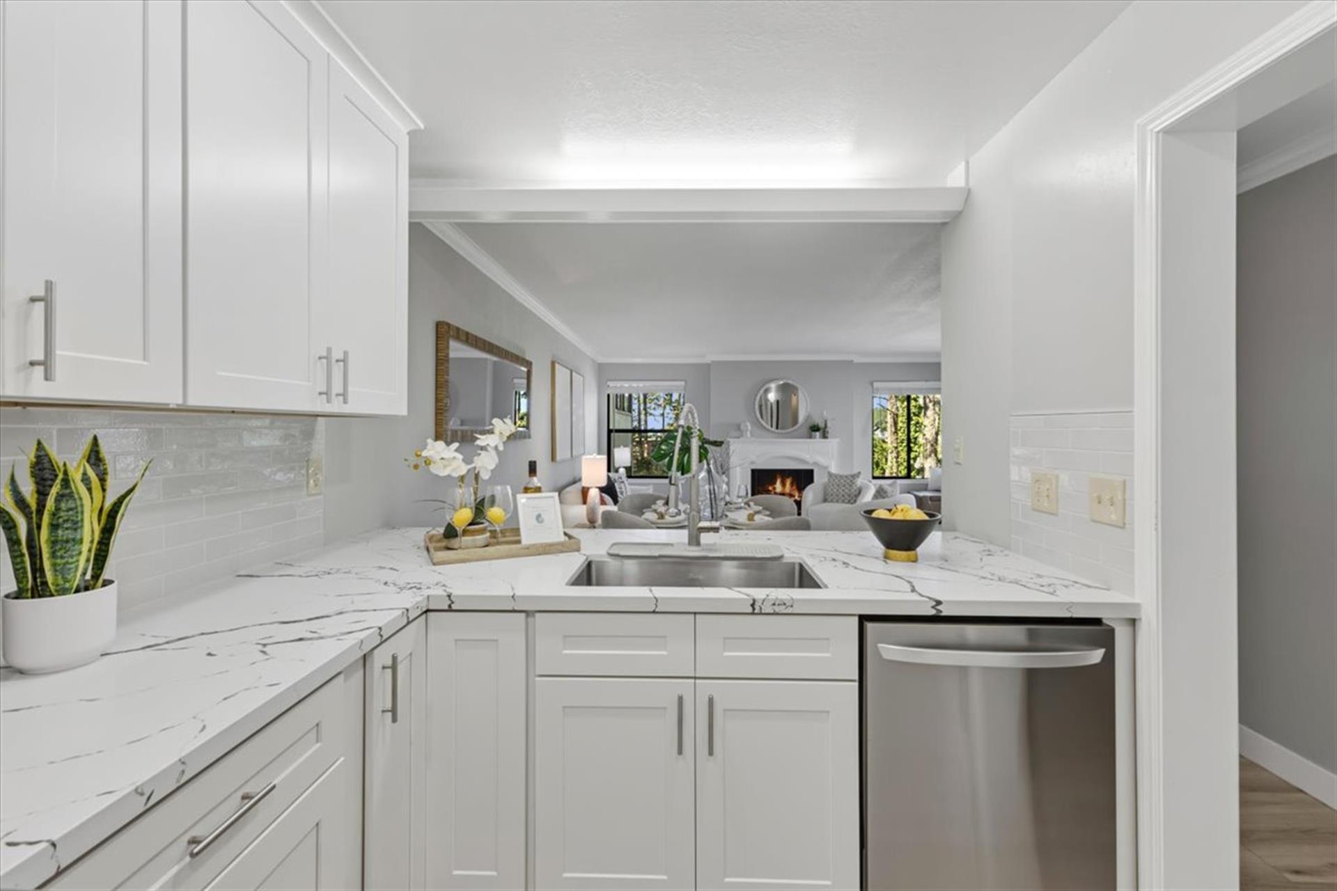 Remodeled Kitchen