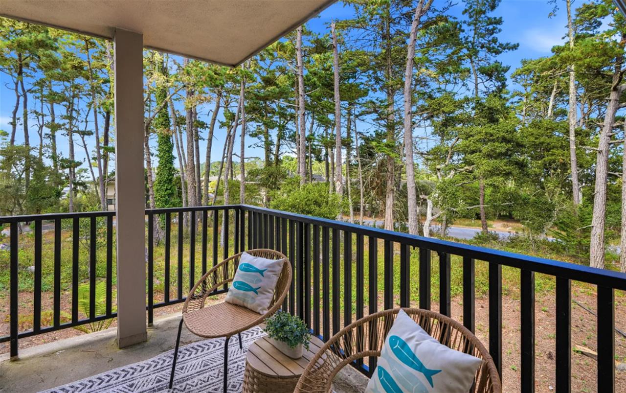 Balcony furniture will be removed