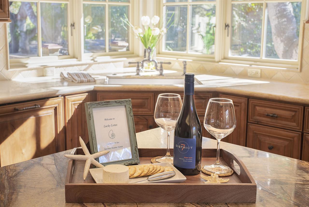 Wine and Cheese to Welcome You