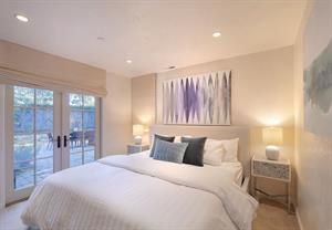 Bedroom 2, King, Downstairs, Patio Access