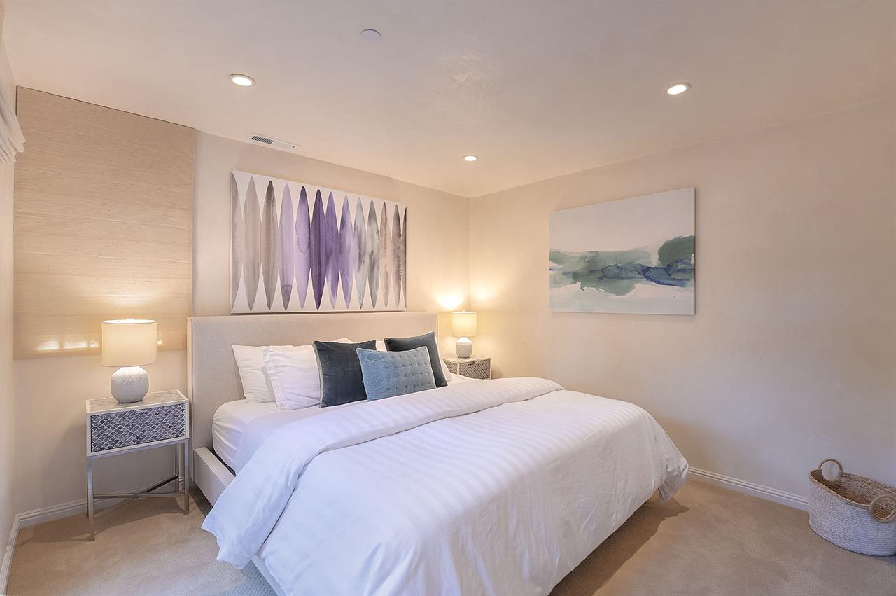 Bedroom 2, King, Downstairs, Patio Access