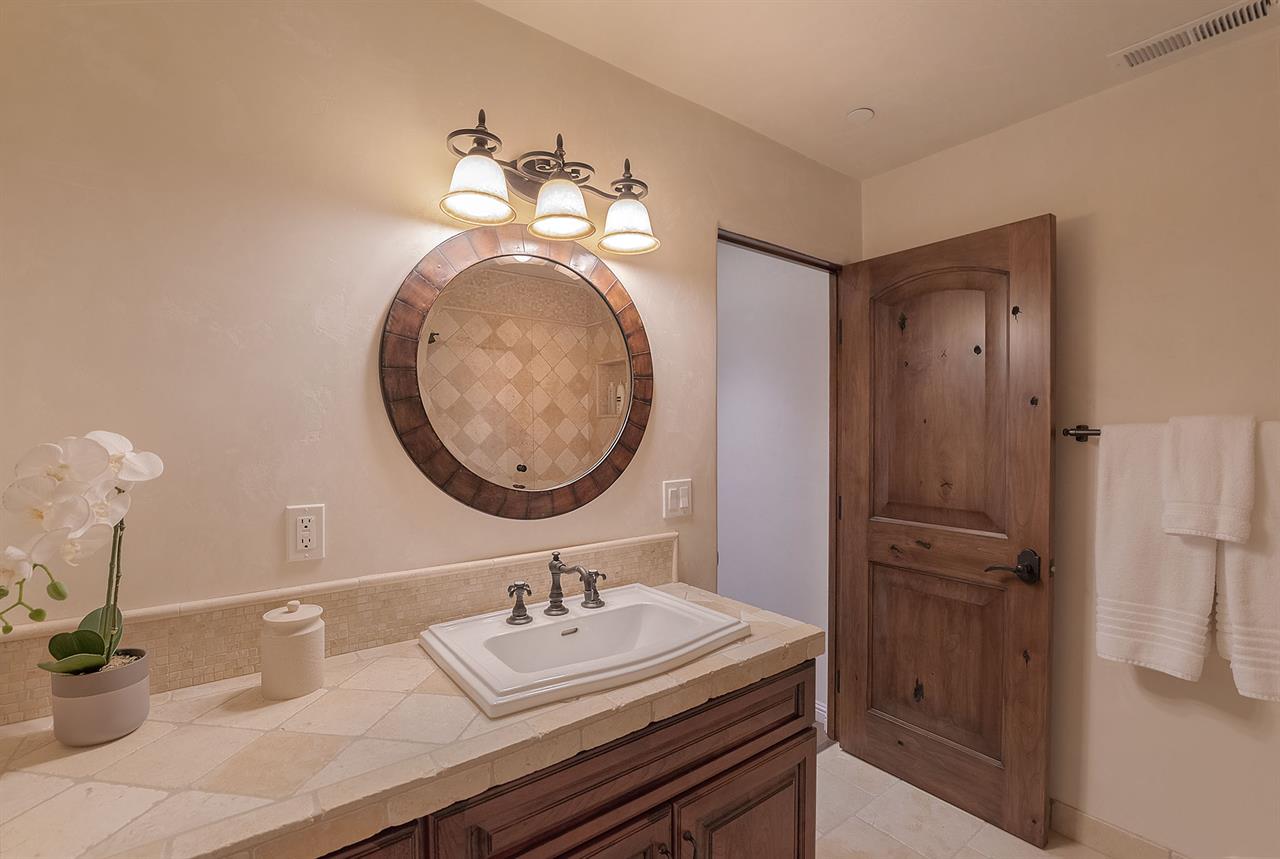 Downstairs Full Bathroom with ShowerOverTub