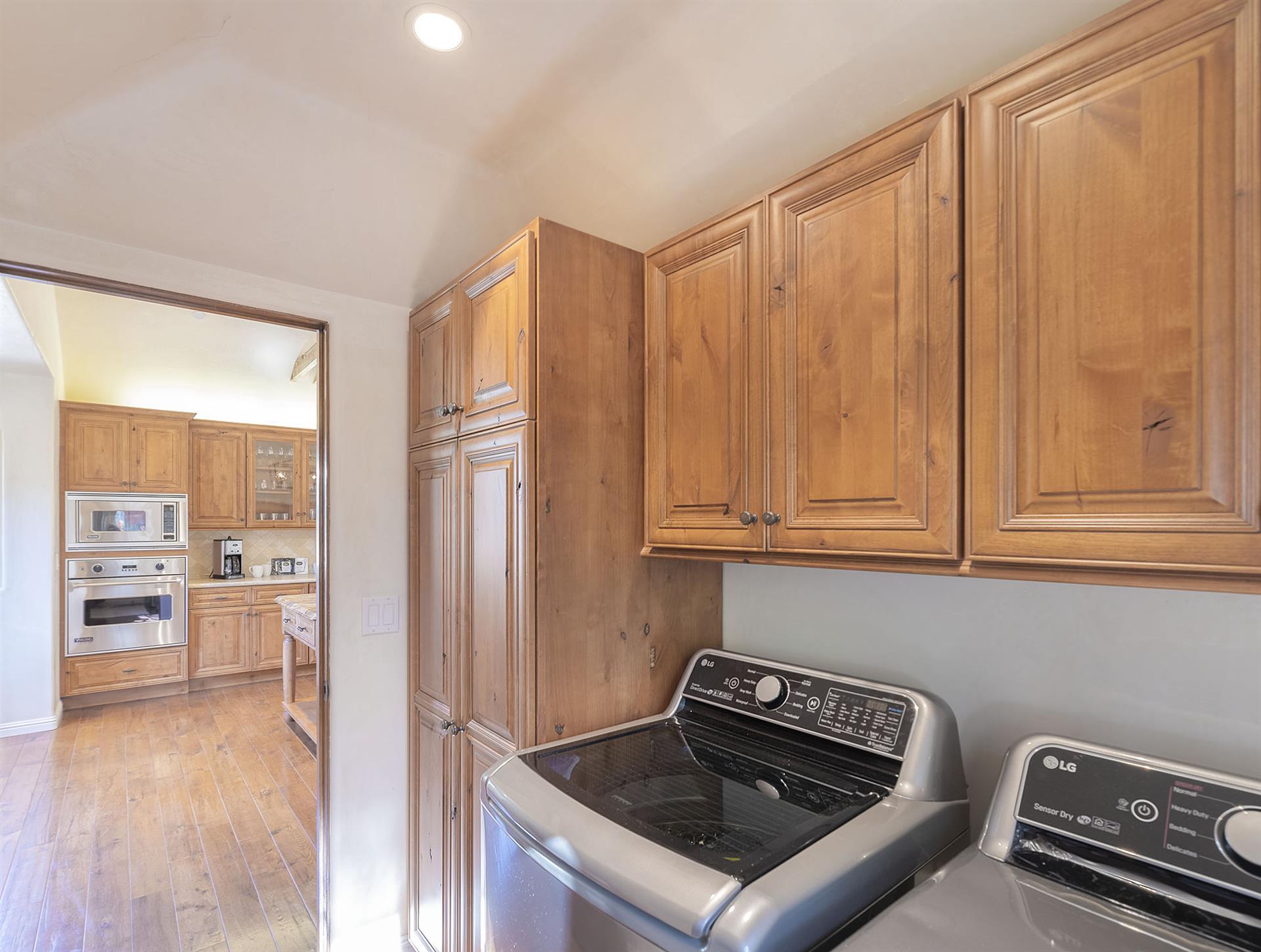 Laundry Area