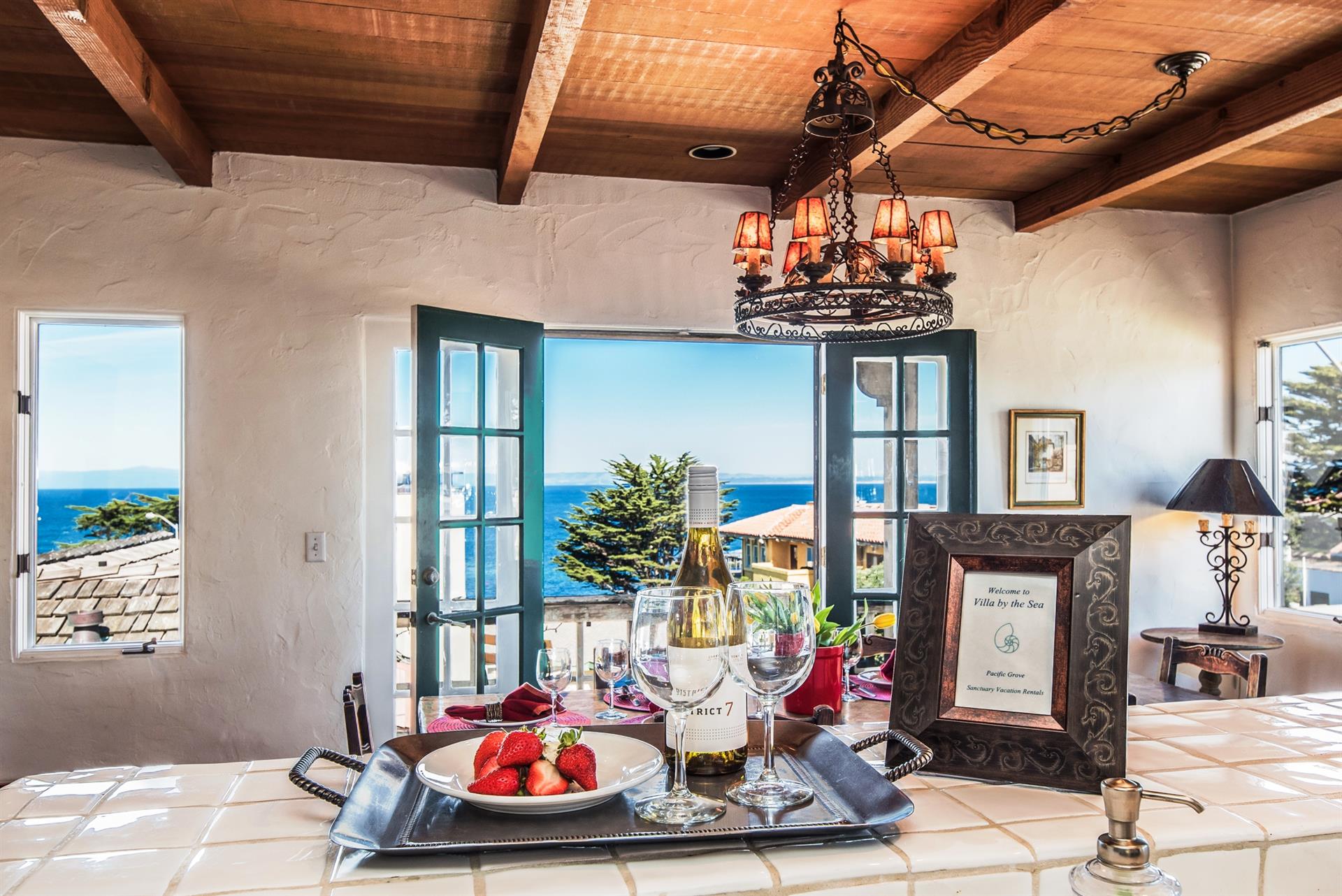 Welcome to Villa by the Sea  Just steps to the Ocean