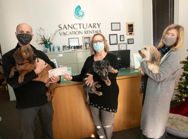 Sanctuary donates $5,000