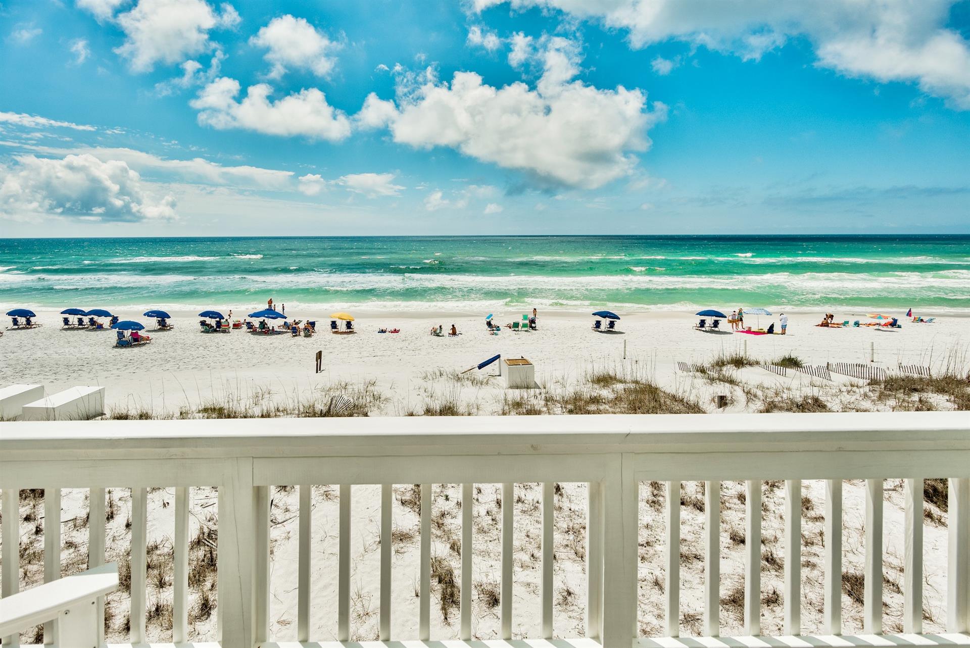 Skys above, Sand below. Life here is good  SEASONAL BEACH SECURITY TO ENSURE YOUR PERSONAL BEACH SPACE AT QUIET SURF
