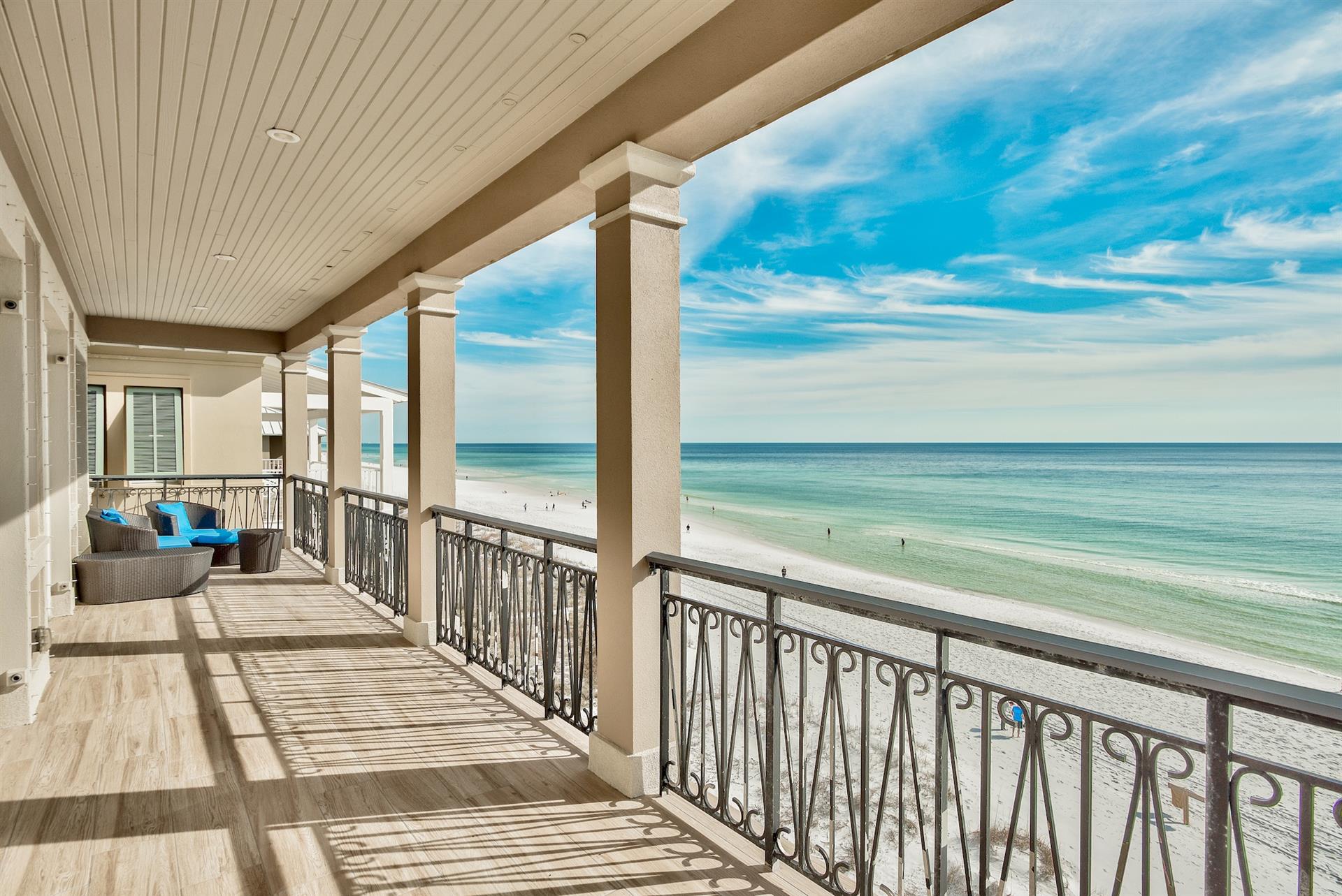 Master Bedroom Balcony