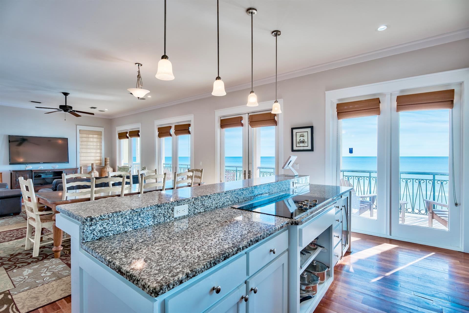 Fully Stocked Kitchen