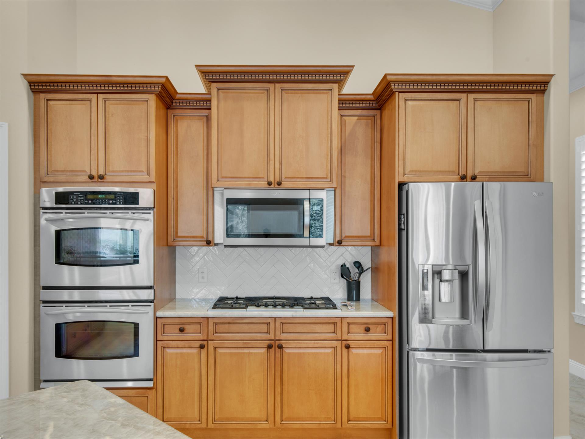 Kitchen with Stainless Appliances