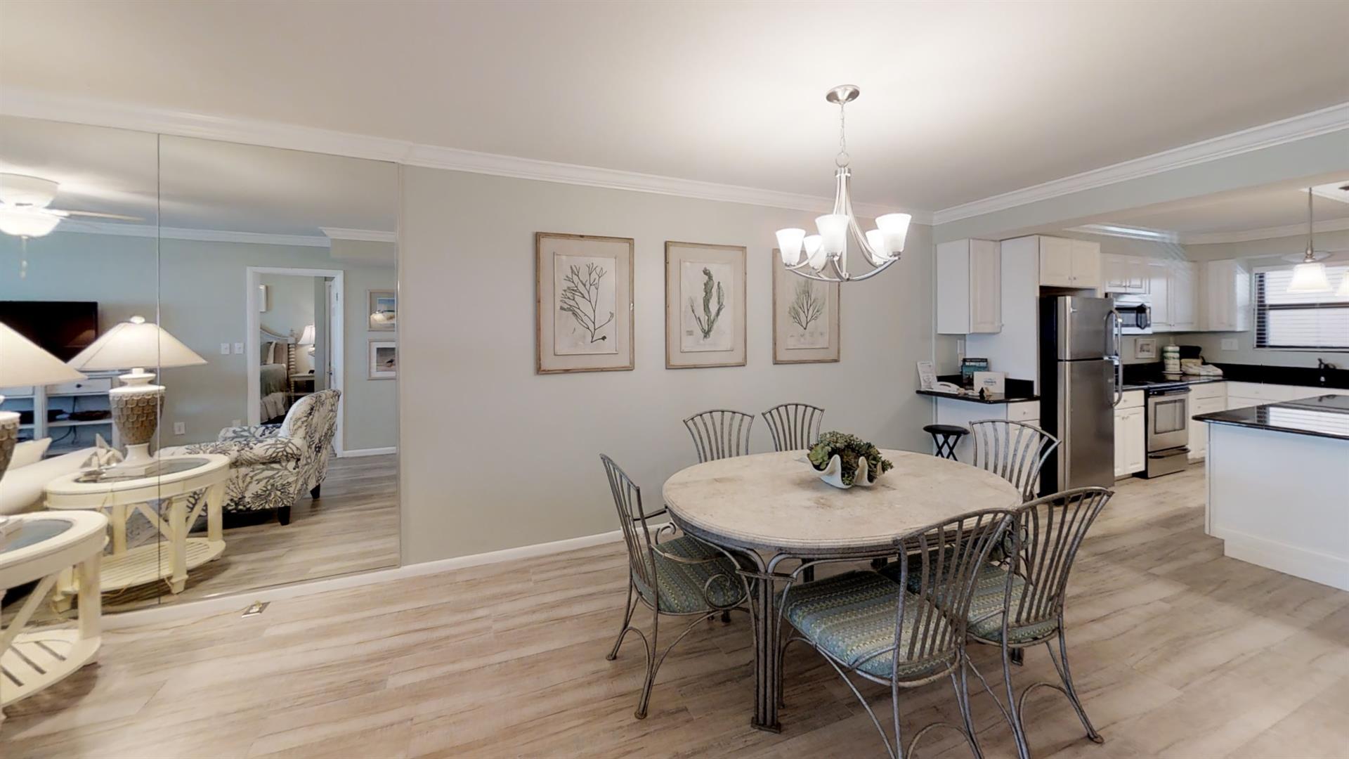 JettyEastCondominiumResortUnit412BDiningRoom
