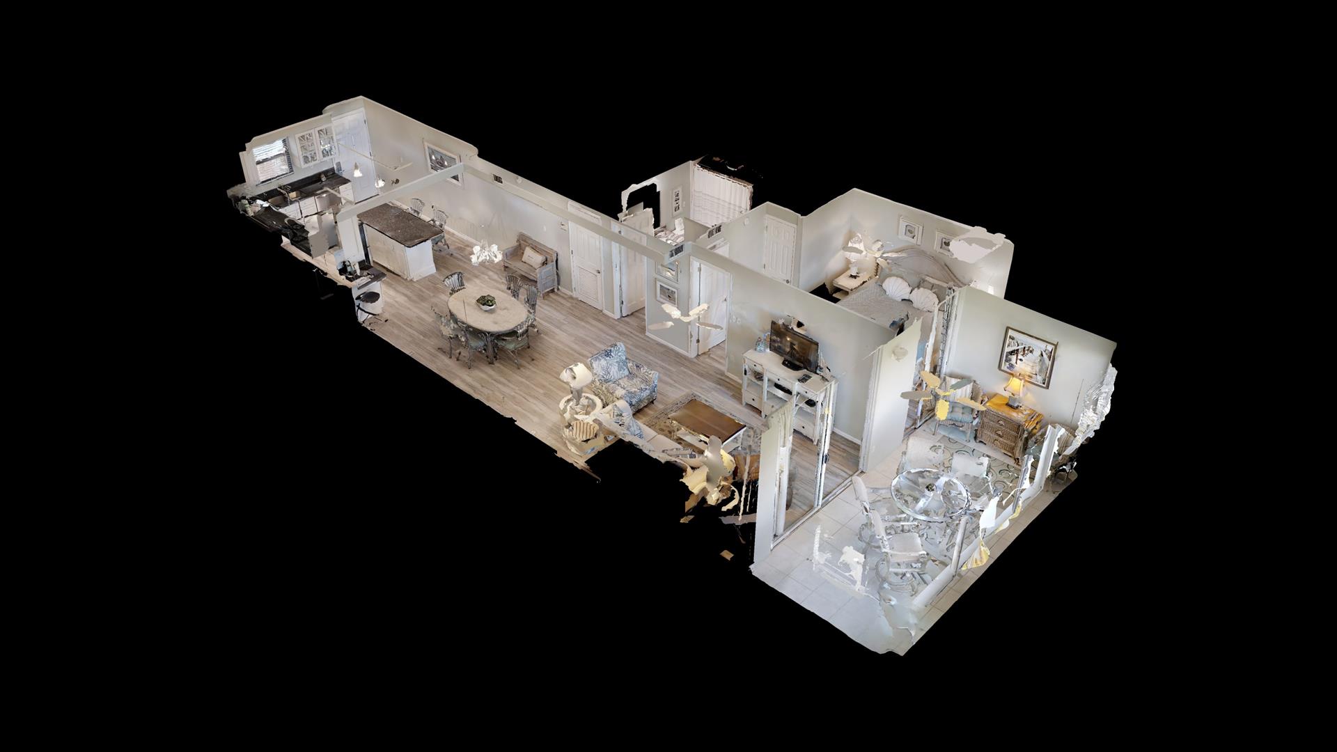 JettyEastCondominiumResortUnit412BDollhouseView