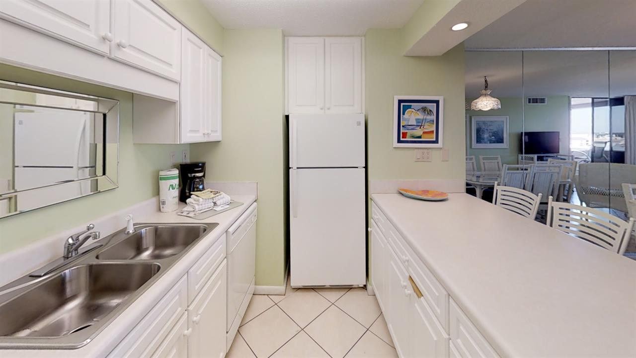 JettyEastCondominiumResortUnit606BKitchen1