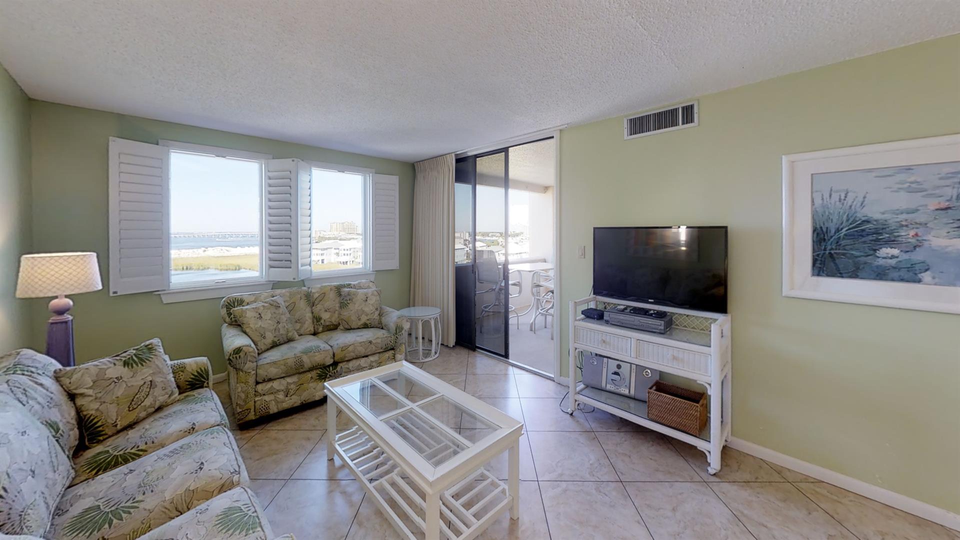 JettyEastCondominiumResortUnit606BLivingRoom