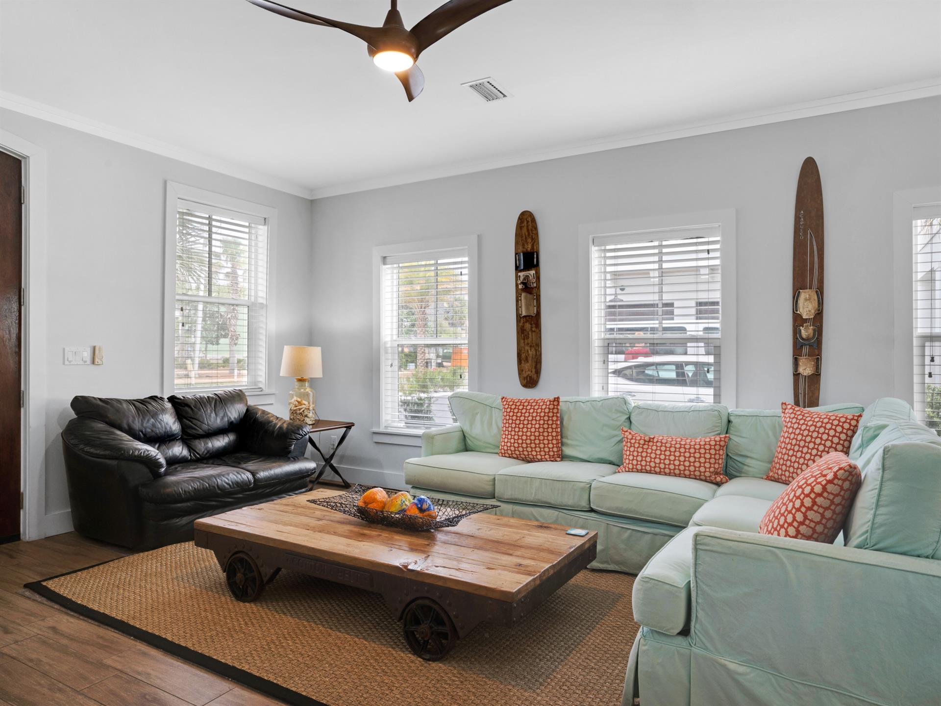 Living Room with Plenty Seating