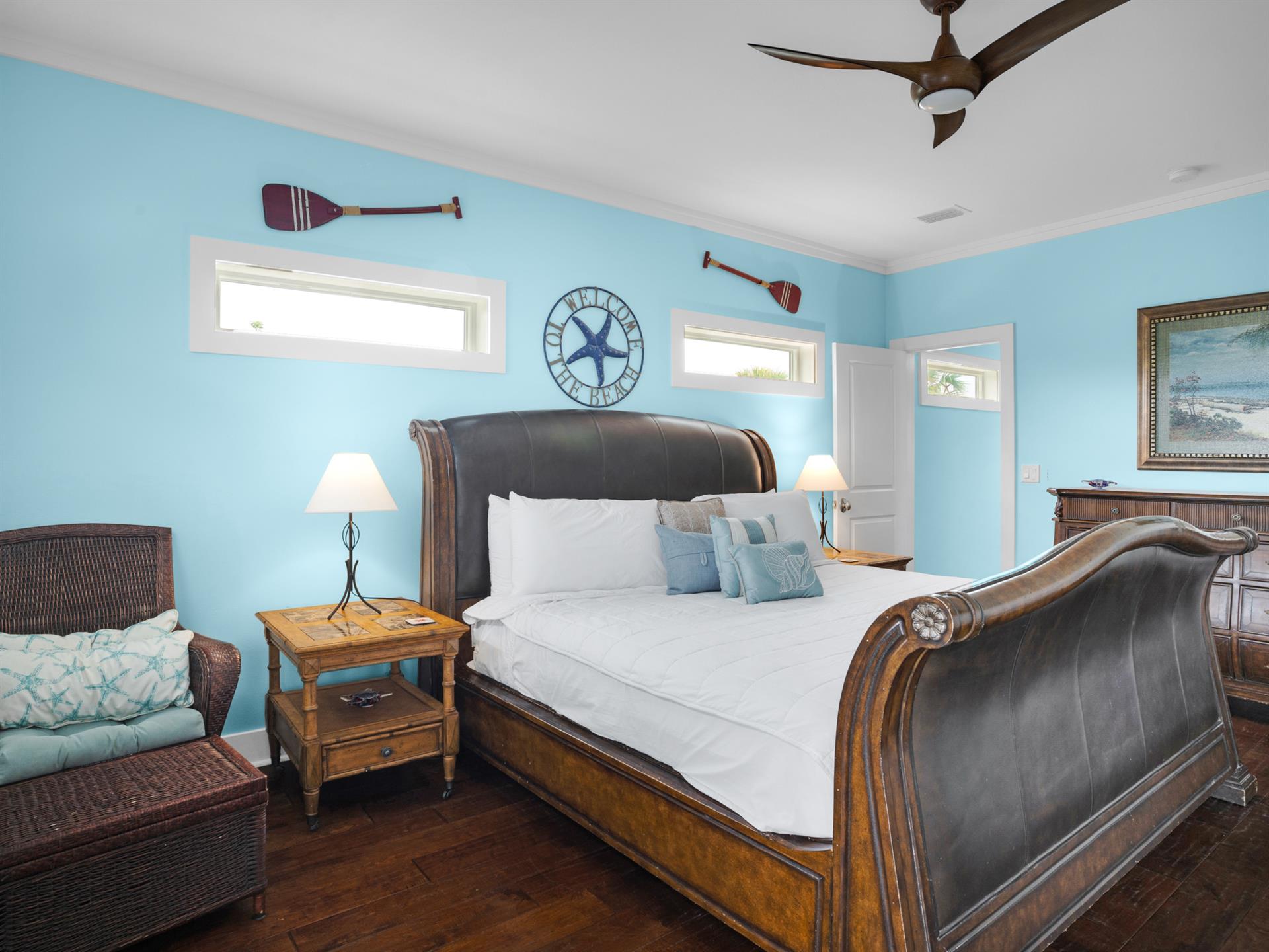 King Bedroom on 2nd floor