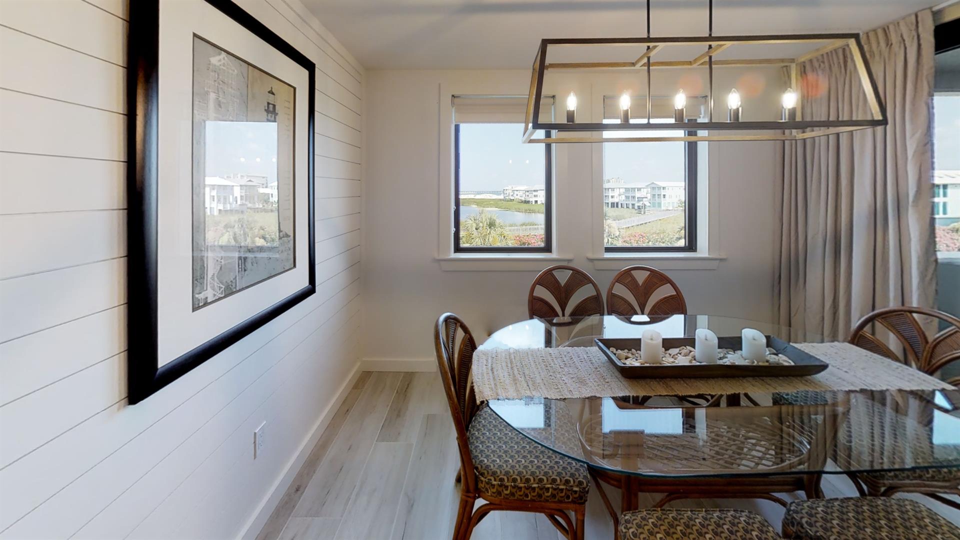JettyEastCondominiumResortUnit214BDiningRoom