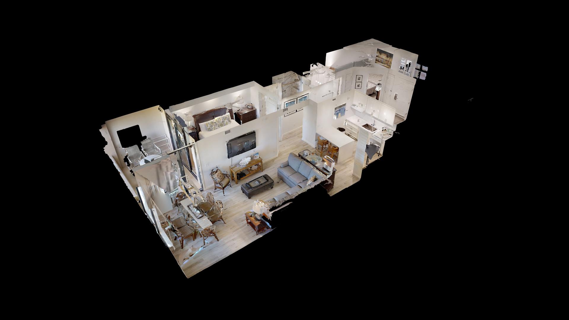 JettyEastCondominiumResortUnit214BDollhouseView