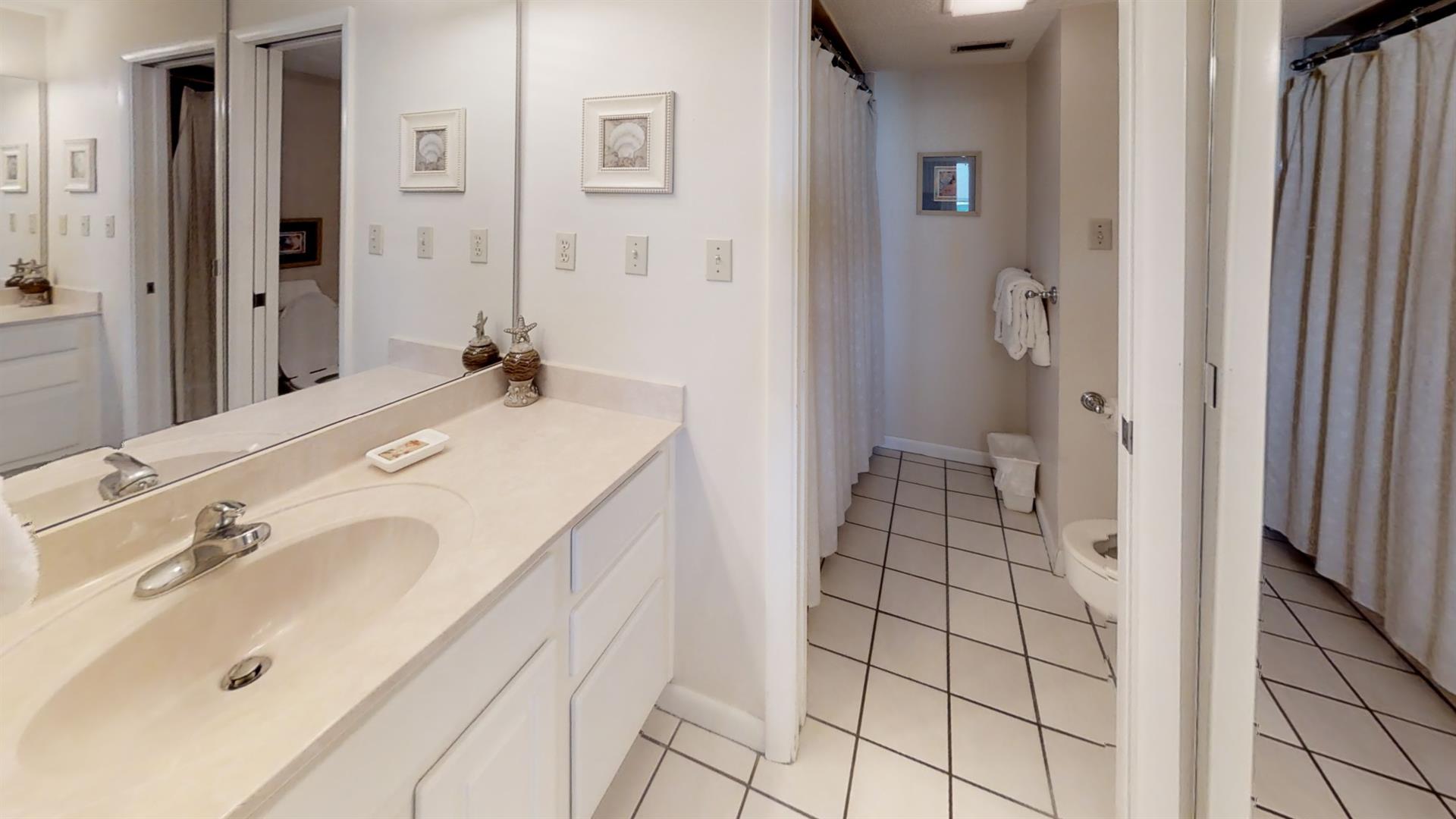 JettyEastCondominiumResortUnit504BBathroom1