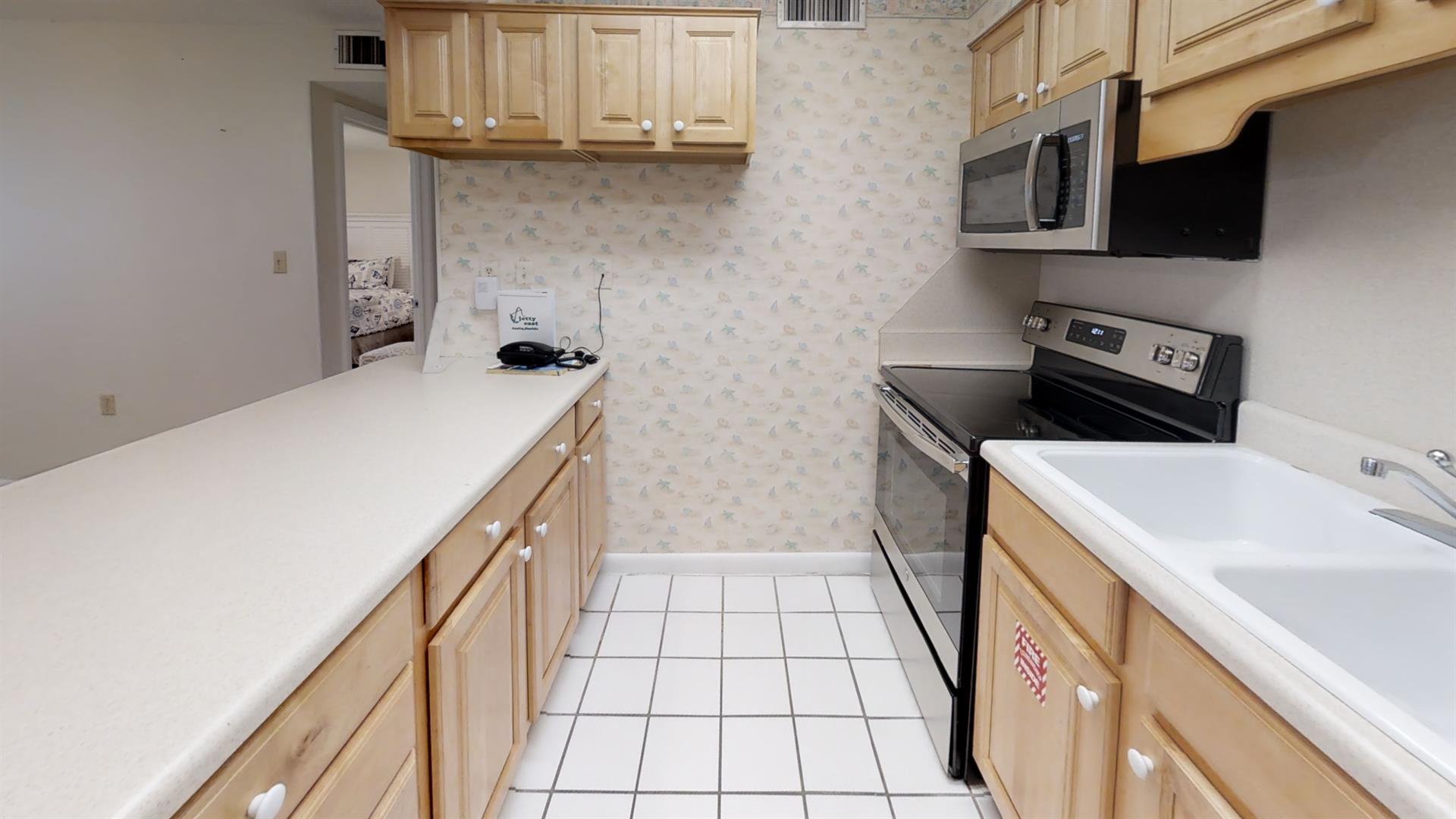 JettyEastCondominiumResortUnit504BKitchen