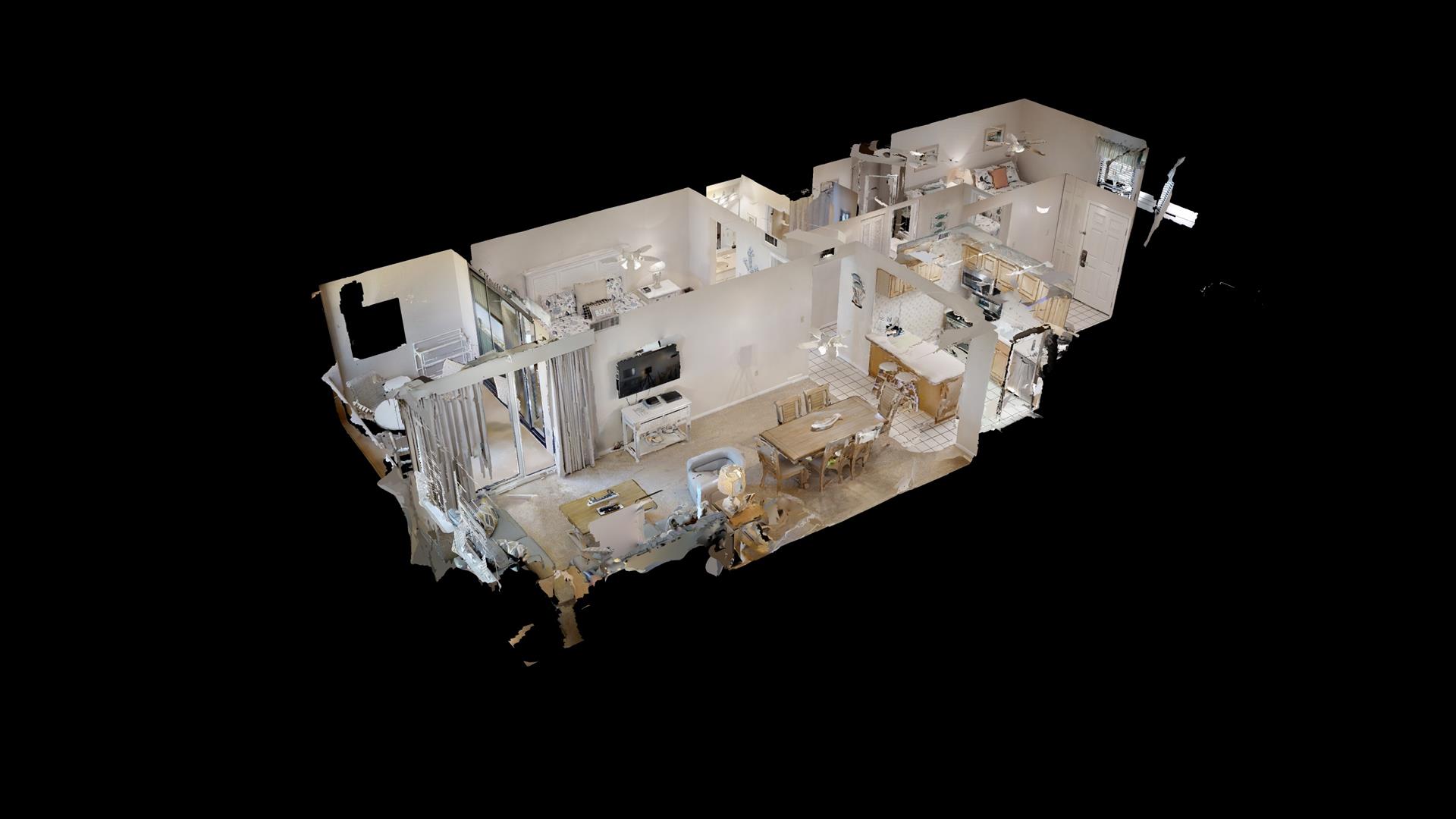 JettyEastCondominiumResortUnit504BDollhouseView