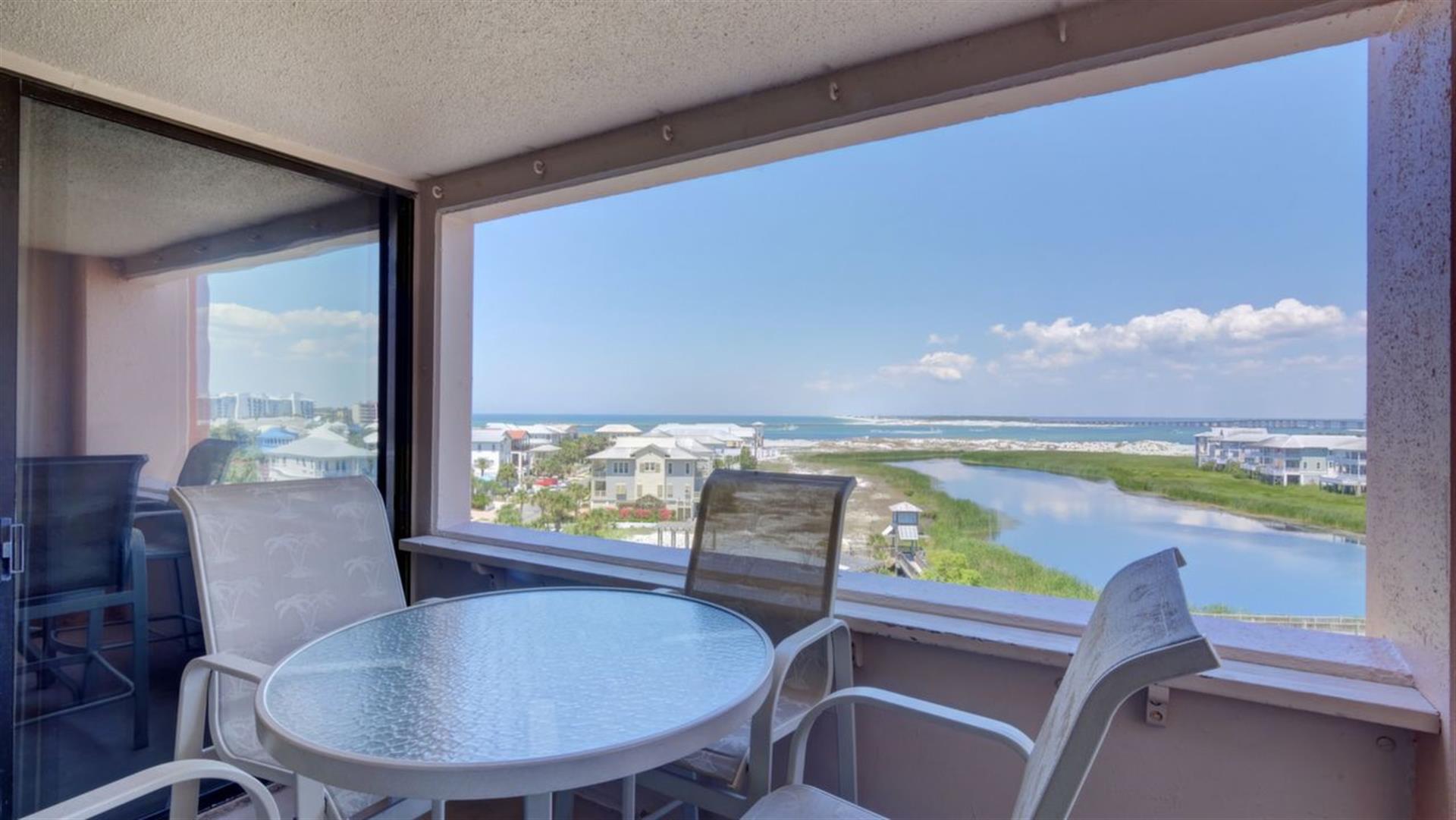 514B  View from the Balcony  June 2018