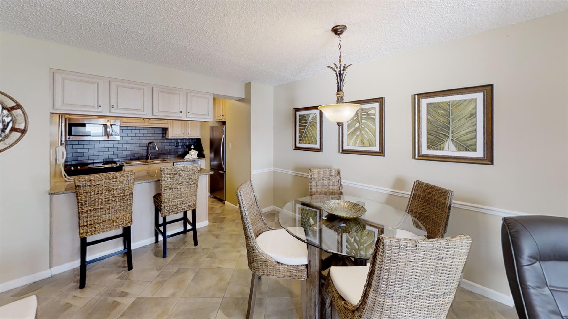 JettyEastCondominiumResortUnit517BDiningRoom