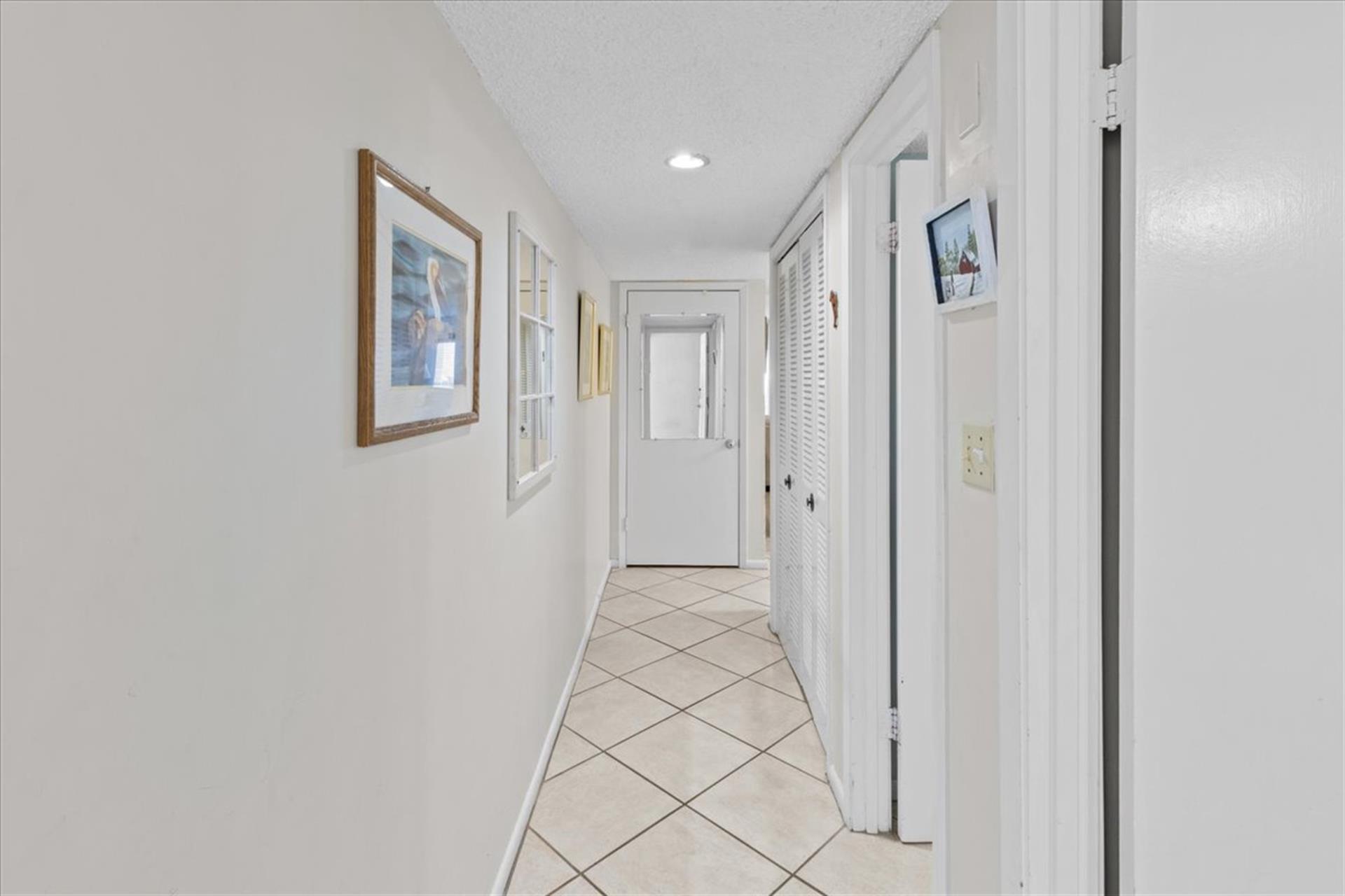 HSRC 217 Entryway Hallway