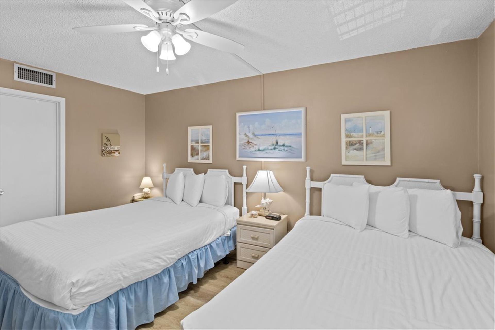 HSRC 217 Bedroom With Two Queen Beds