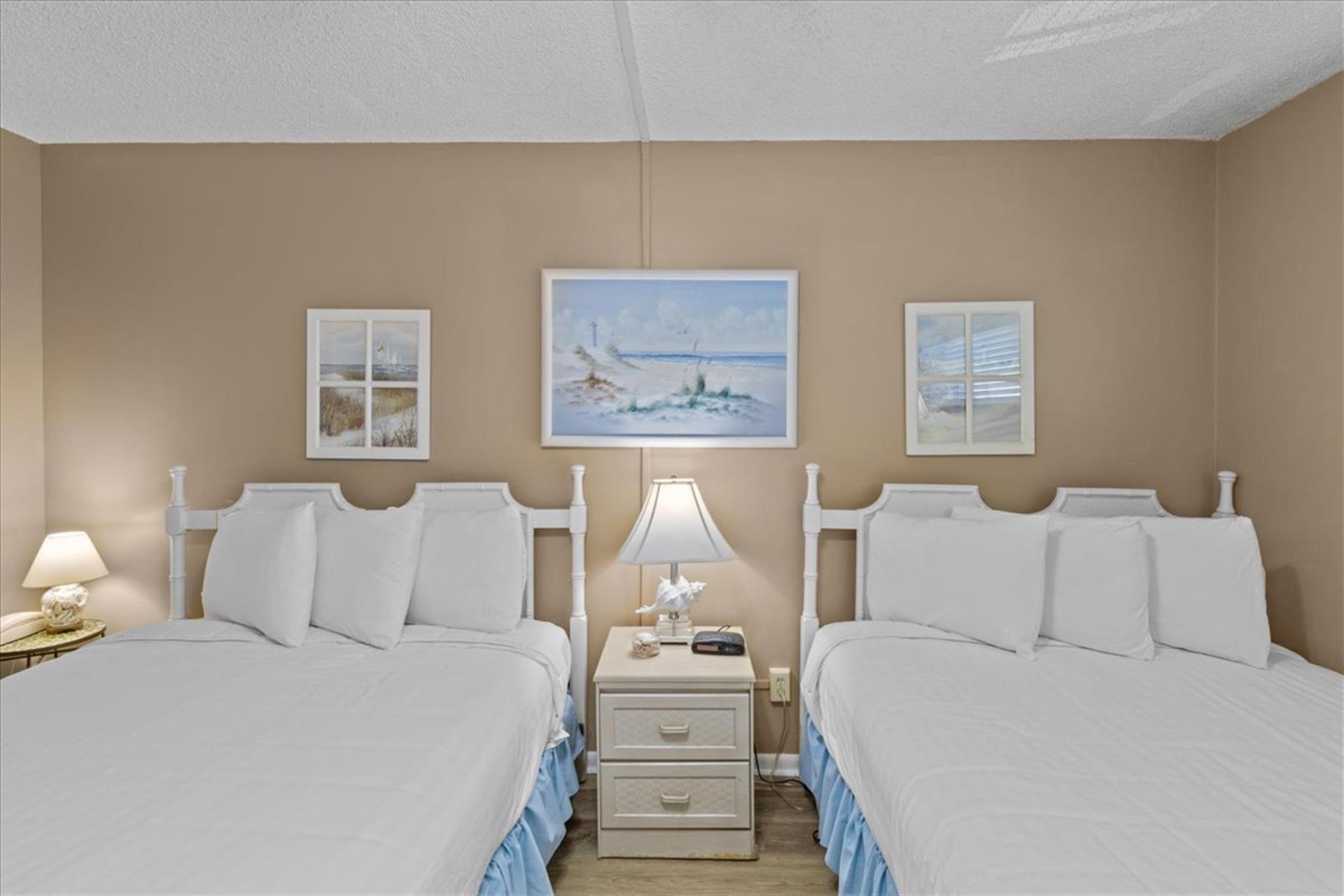 HSRC 217 Bedroom With Two Queen Beds