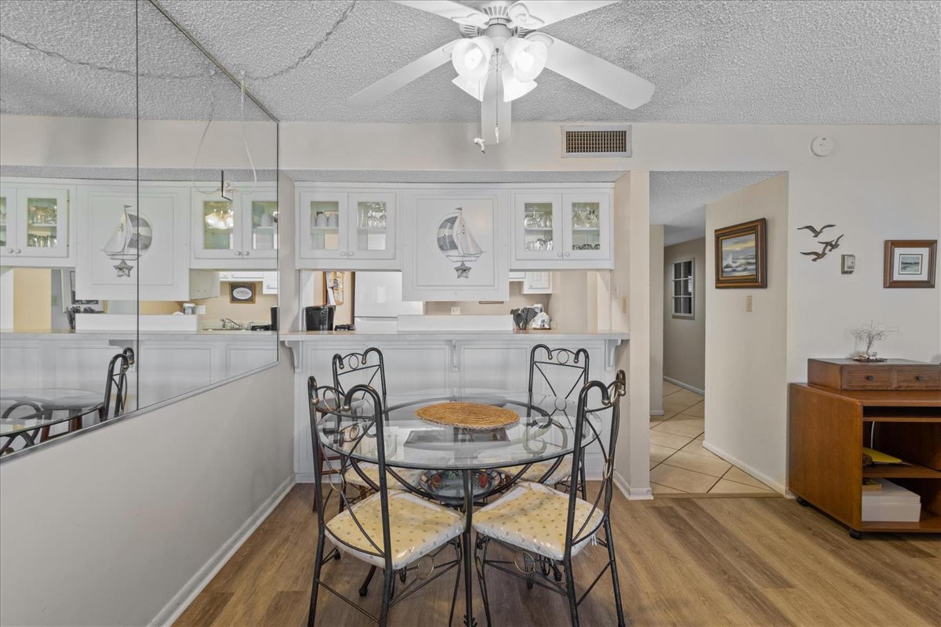 HSRC 217 Dining Area