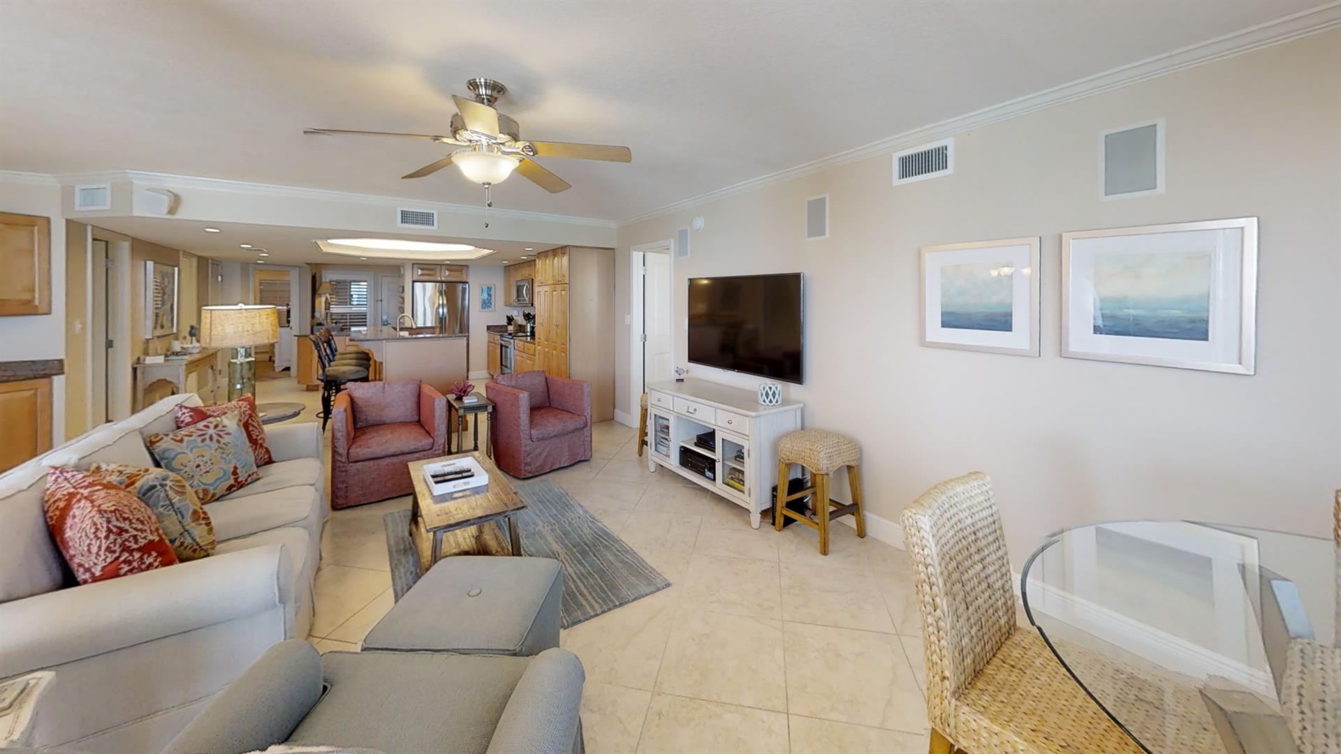 JettyEastCondominiumResortUnit103CLivingRoom