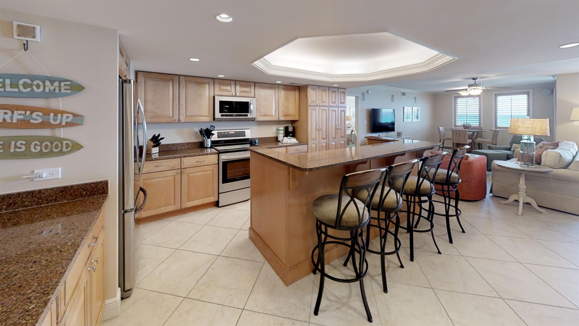 JettyEastCondominiumResortUnit103CKitchen1