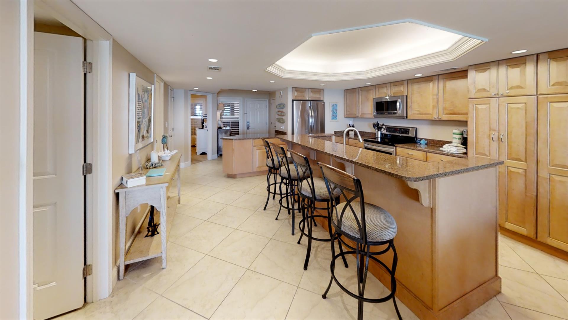 JettyEastCondominiumResortUnit103CKitchen