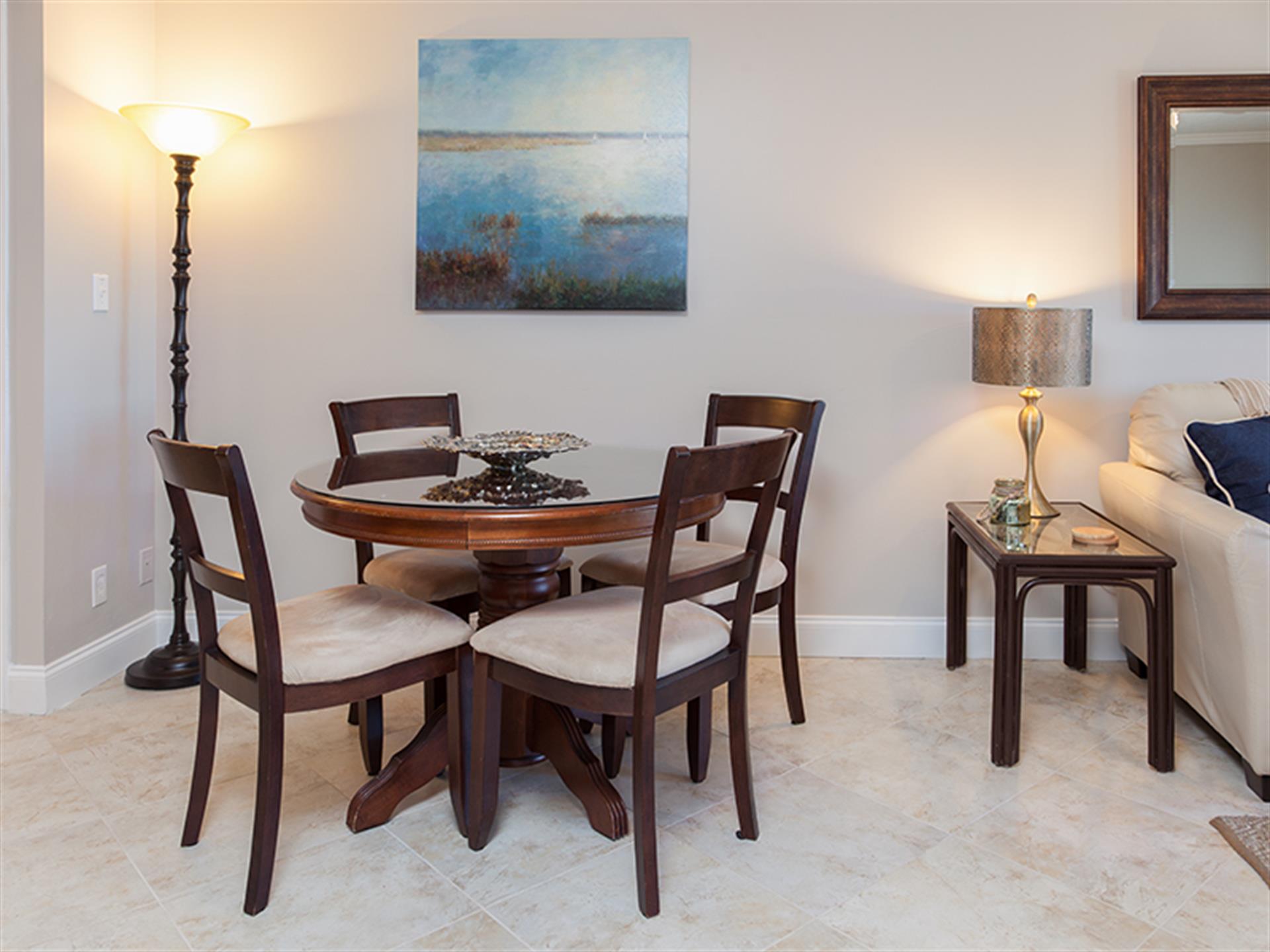 HSRC 519 Dining Area