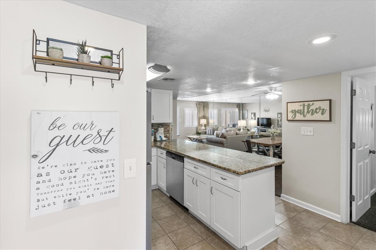 Unit Entrance  Kitchen