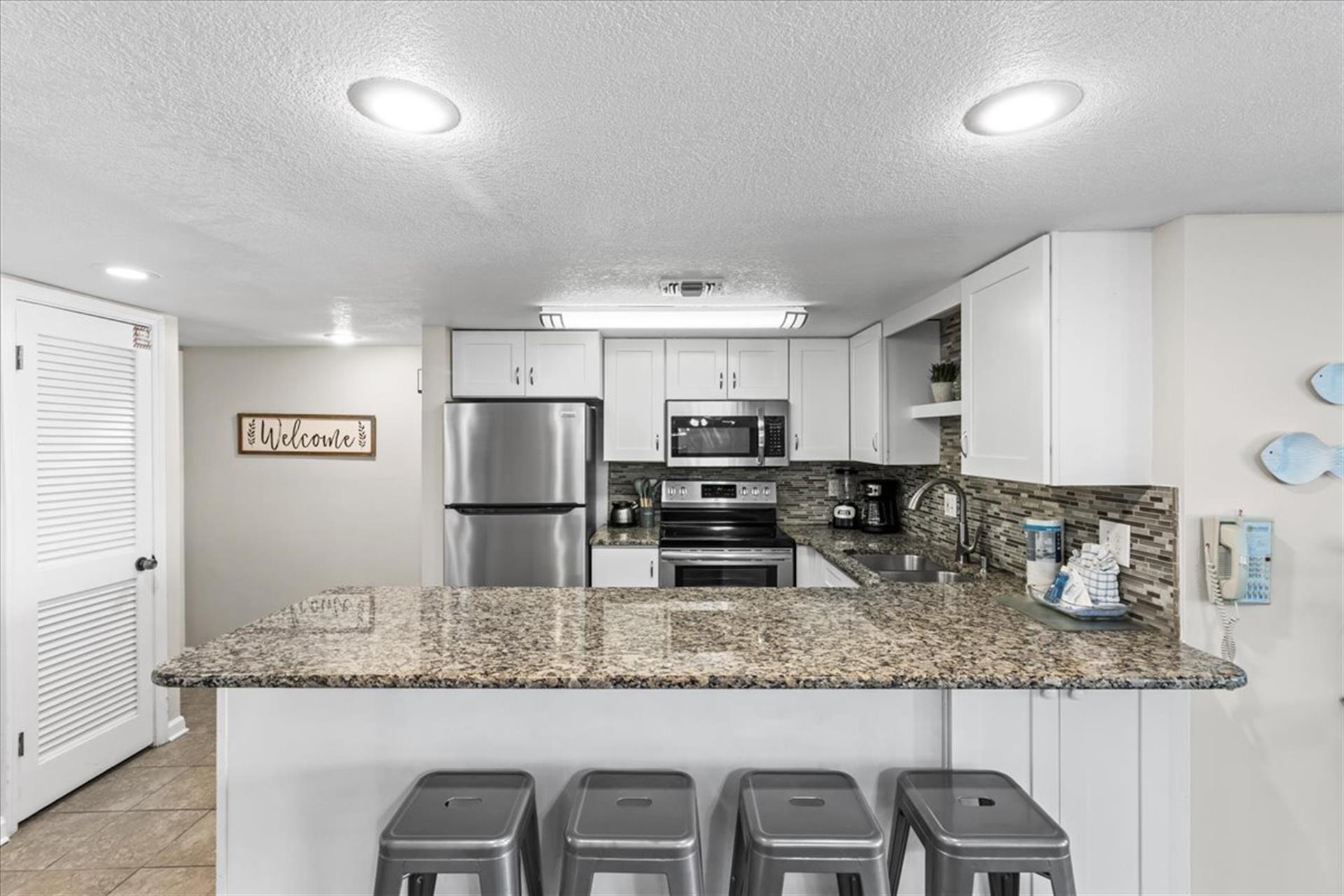 Kitchen  Breakfast Bar