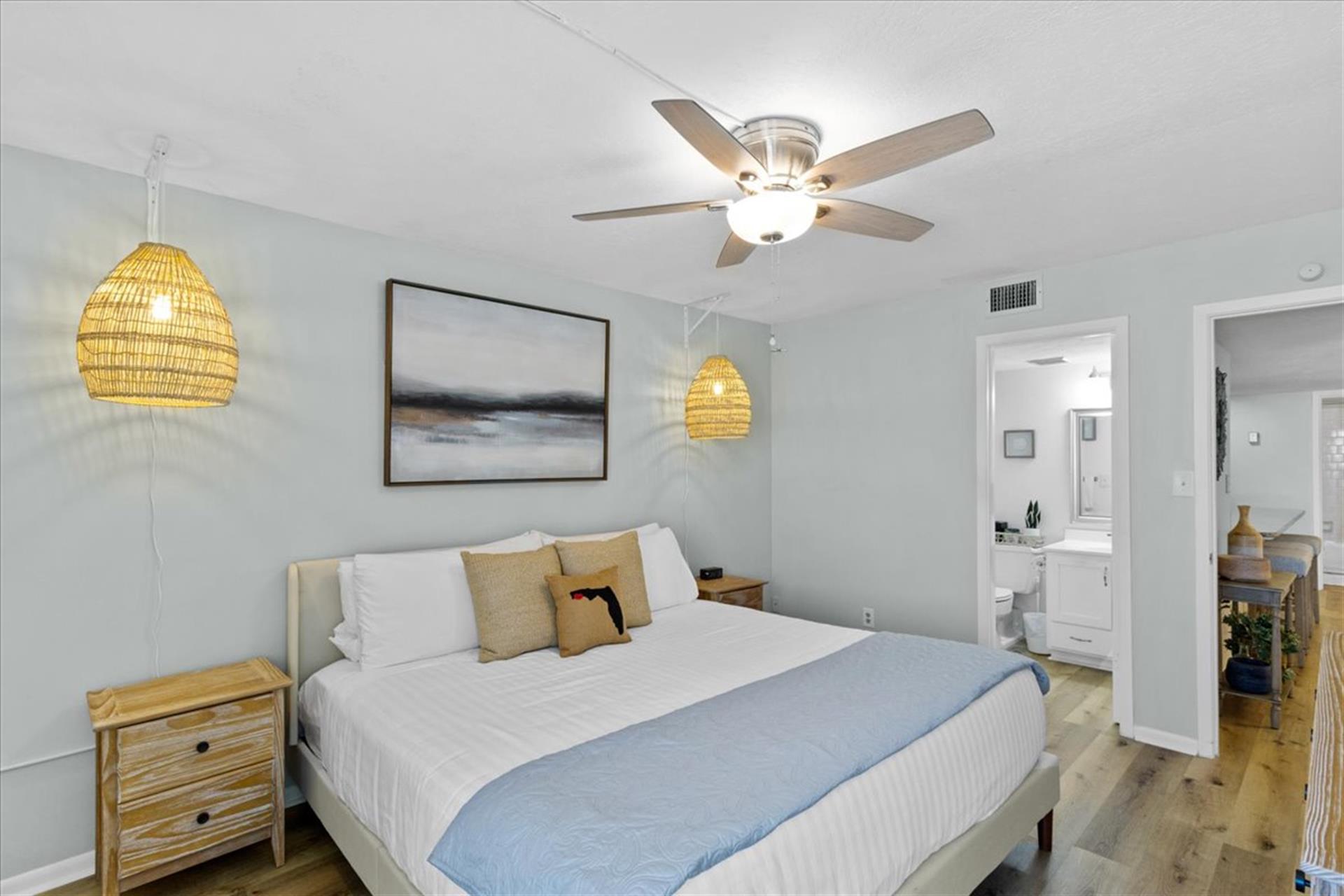 HSRC 611 Master Bedroom With King Bed