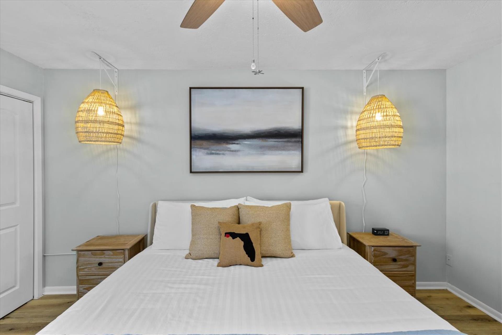 HSRC 611 Master Bedroom With King Bed