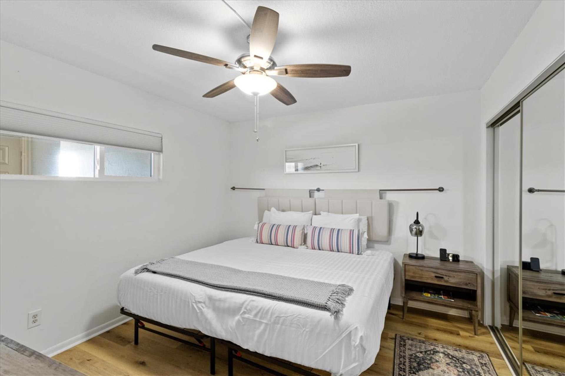 HSRC 611 Second Bedroom King Option