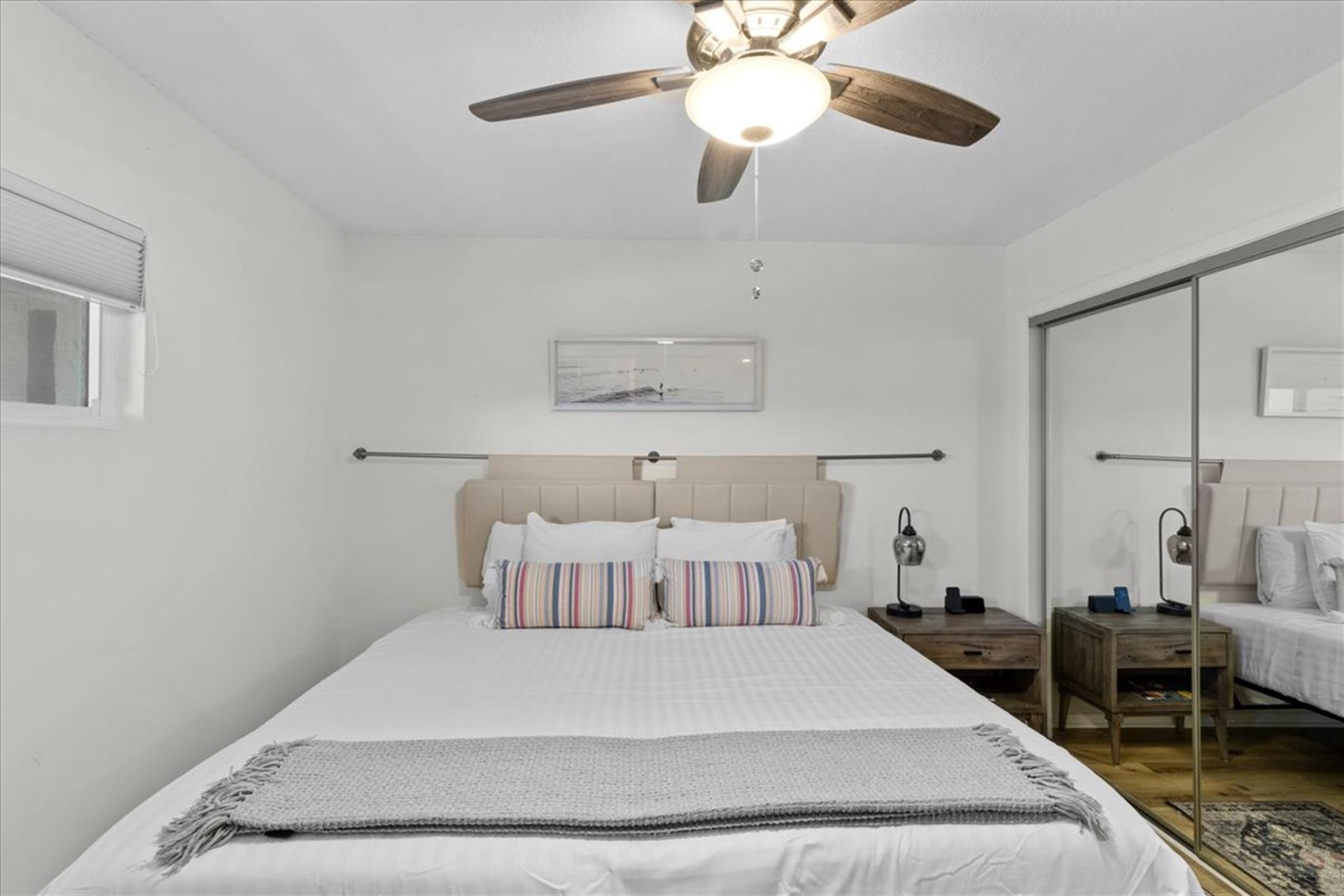 HSRC 611 Second Bedroom King Option