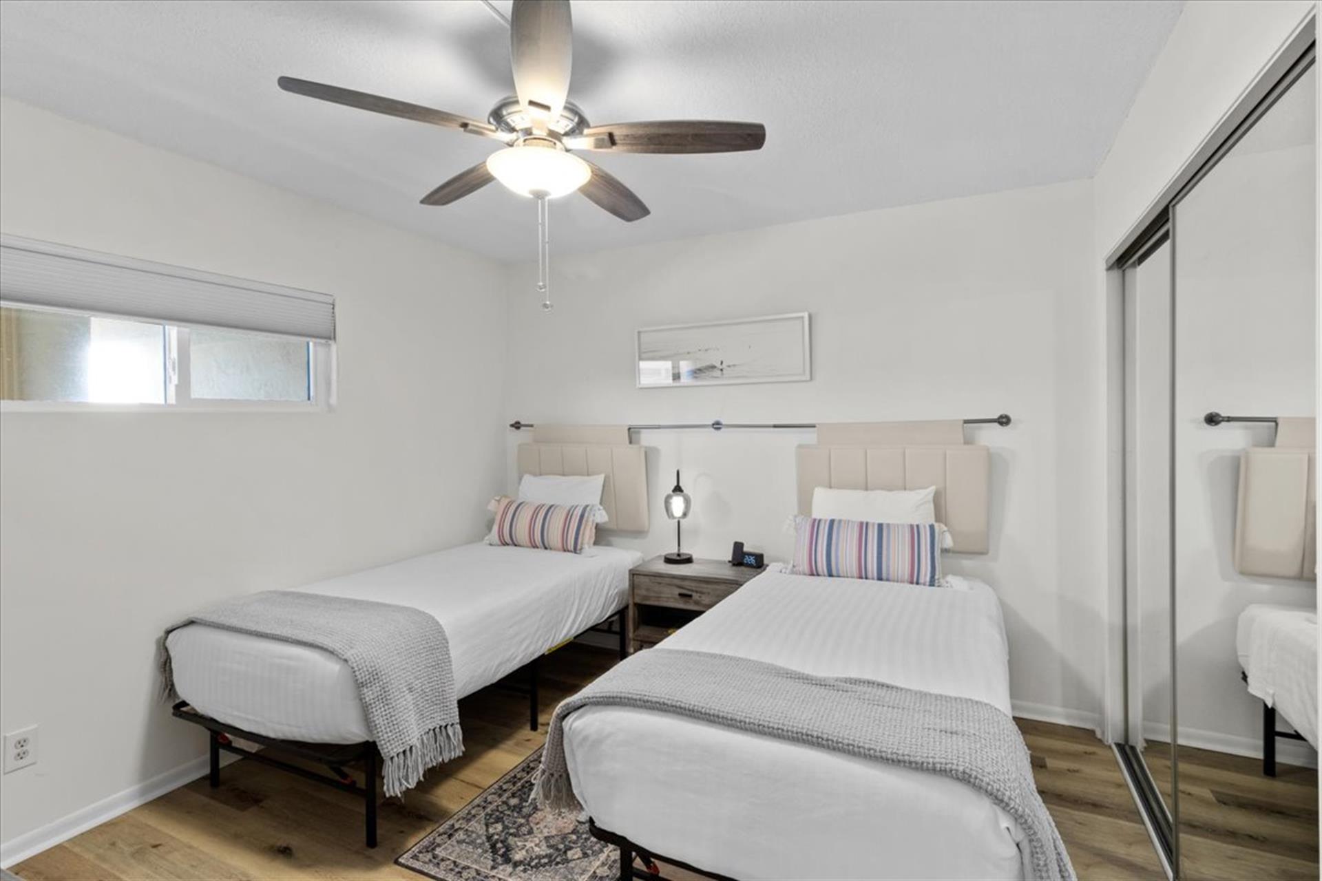 HSRC 611 Second Bedroom  2 Twin Option