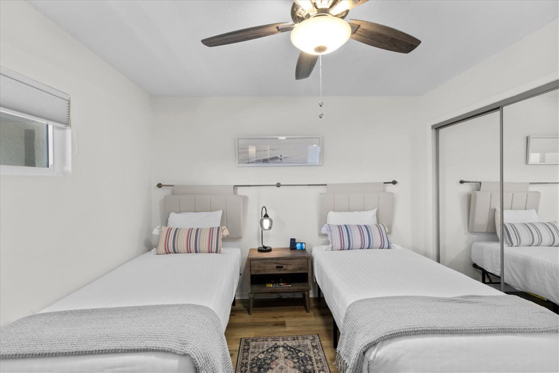 611 HSRC Second Bedroom  2 Twin Option