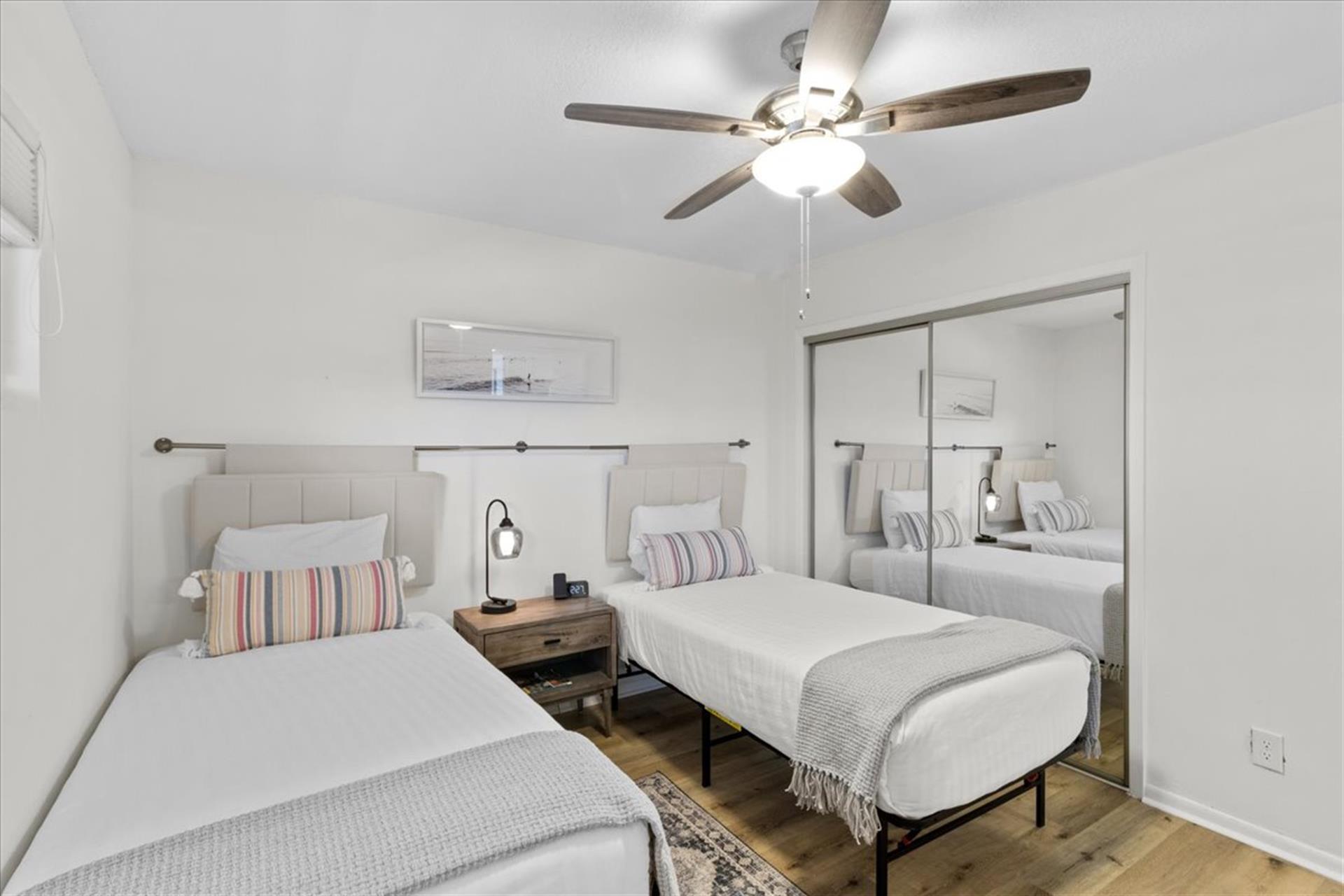 HSRC 611 Second Bedroom  2 Twin Option