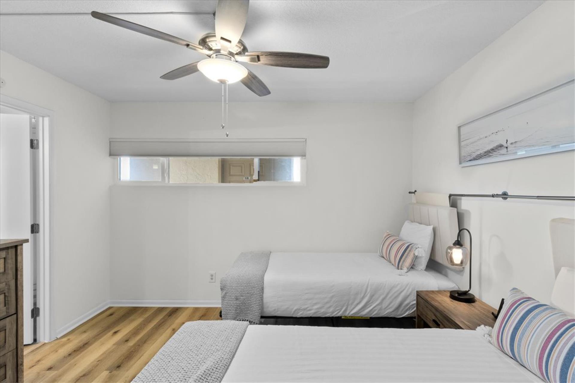 HSRC 611 Second Bedroom  2 Twin Option