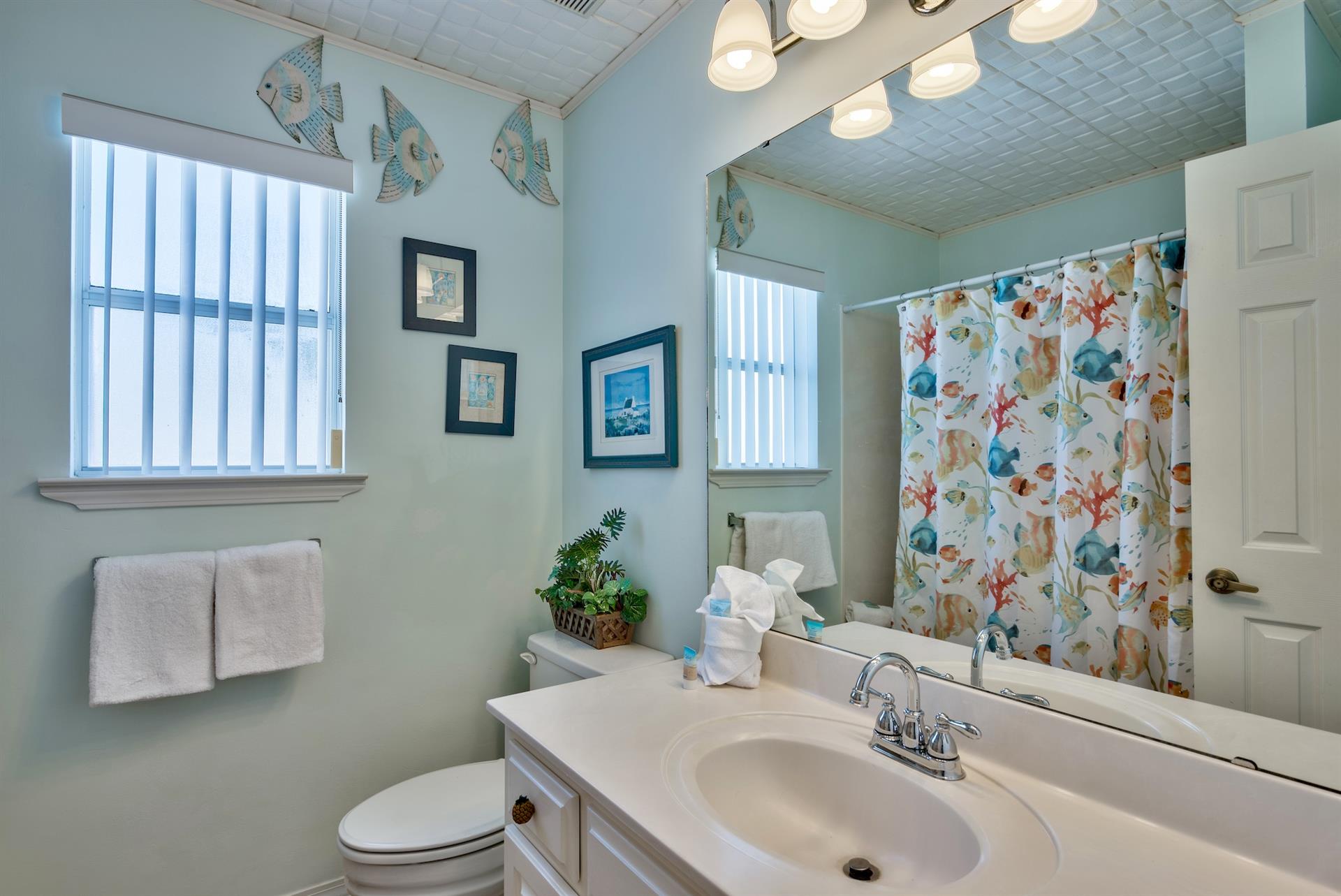 1st Floor Full Bath, ShowerTub Combo