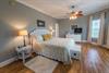 Primary Bedroom with King Bed on 2nd Floor
