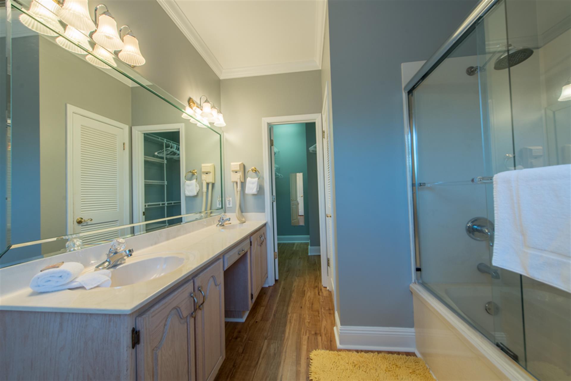 Primary Bathroom on 2nd Floor