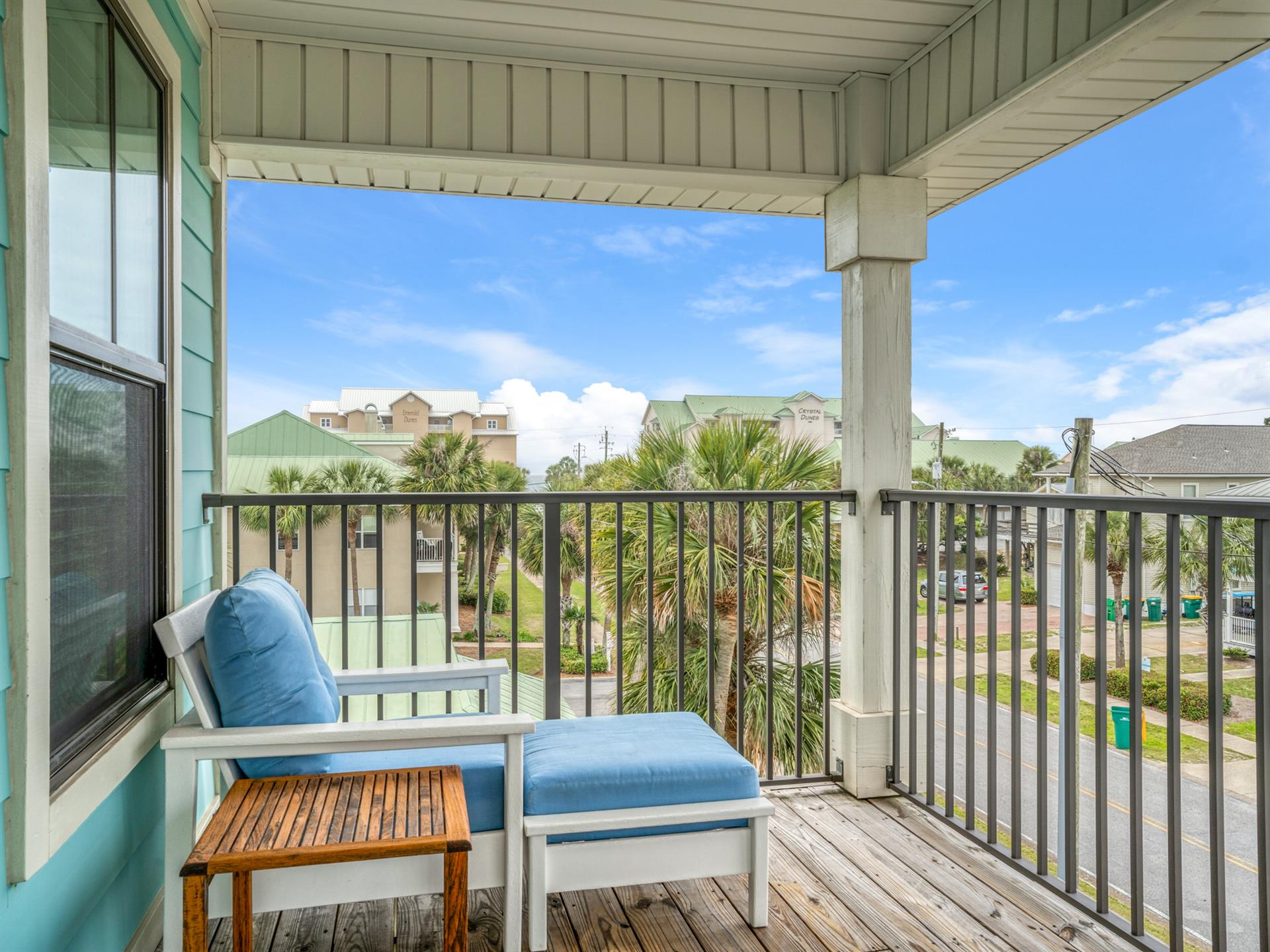 Deck off Primary Bedroom