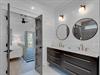 Primary Bath with Double Vanity
